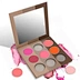 Private Label Makeup Blush Palette With Mirror